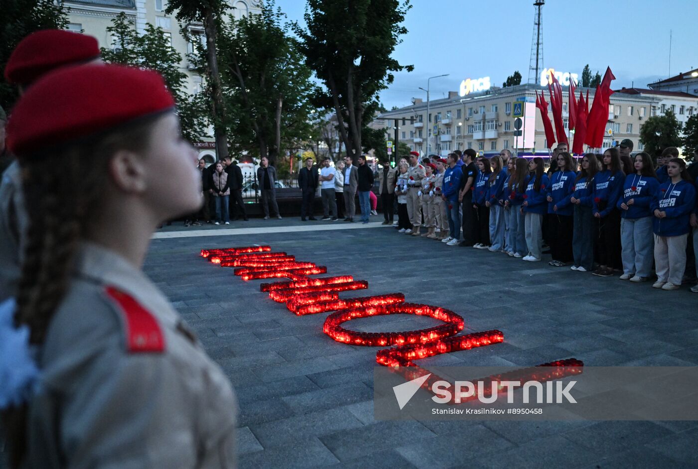 Russia WWII Memory and Sorrow Day