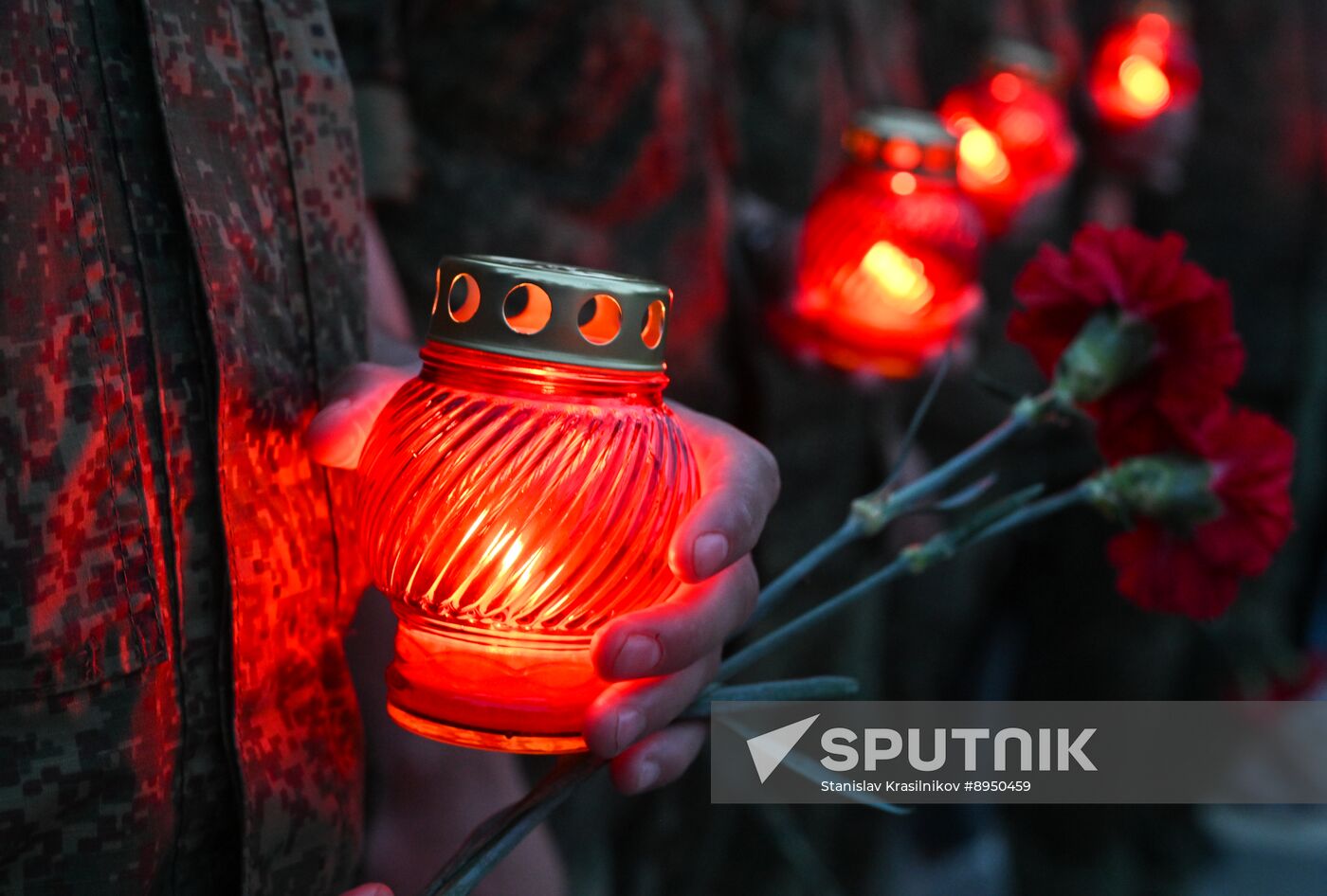 Russia WWII Memory and Sorrow Day
