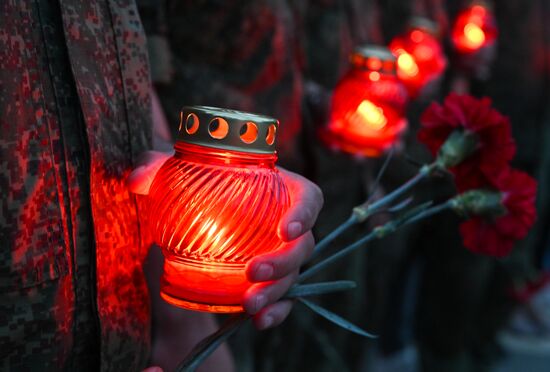 Russia WWII Memory and Sorrow Day