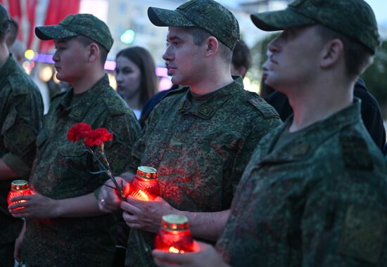 Russia WWII Memory and Sorrow Day