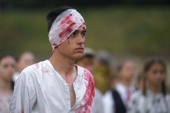 CIS WWII Memory and Sorrow Day