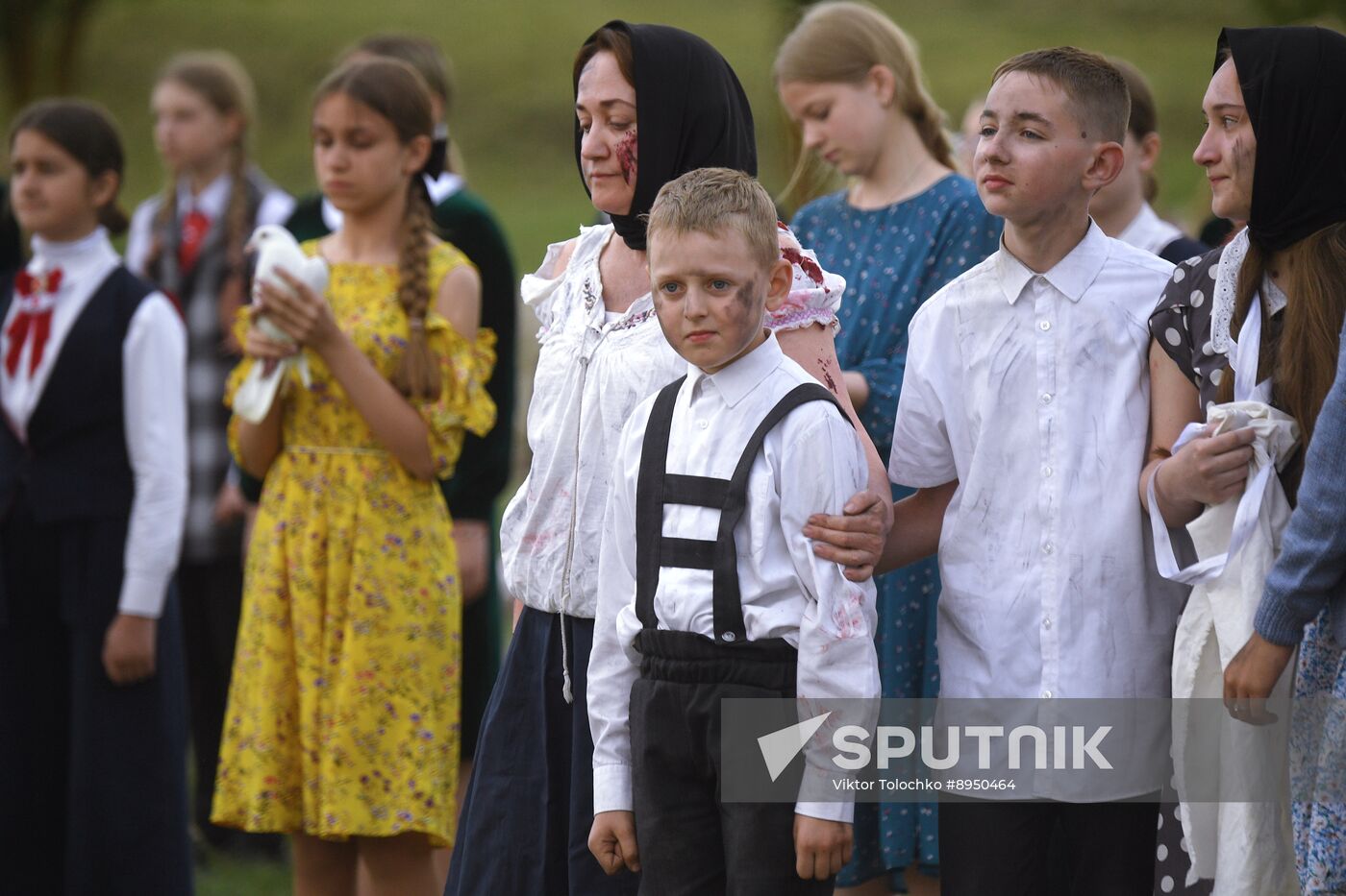 CIS WWII Memory and Sorrow Day