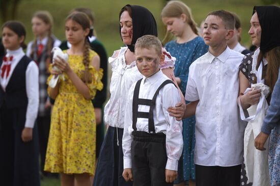 CIS WWII Memory and Sorrow Day