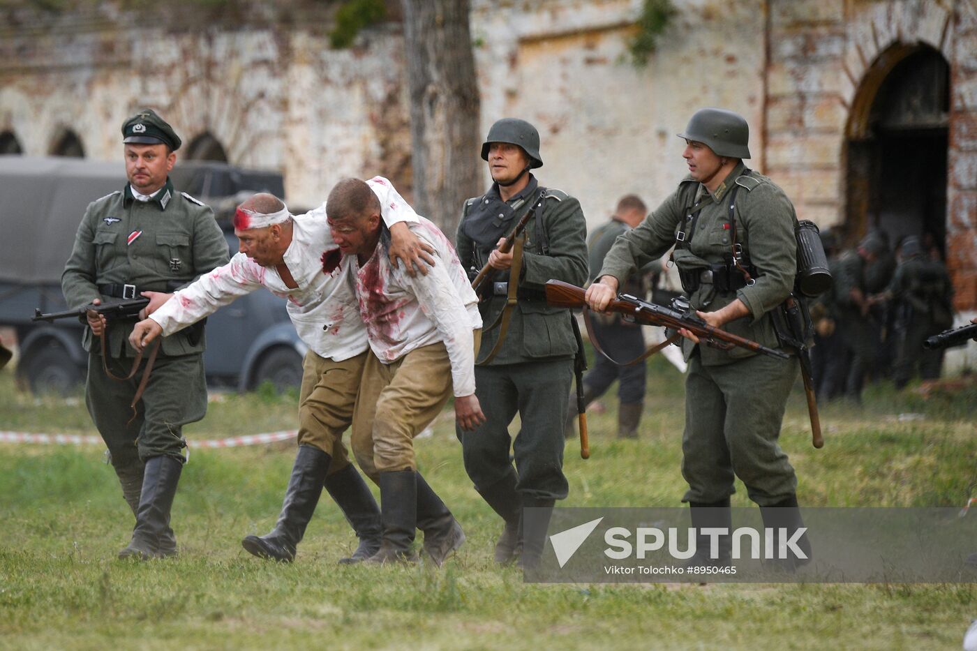 CIS WWII Memory and Sorrow Day