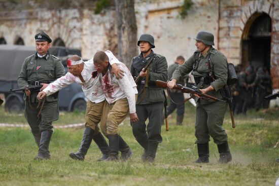 CIS WWII Memory and Sorrow Day