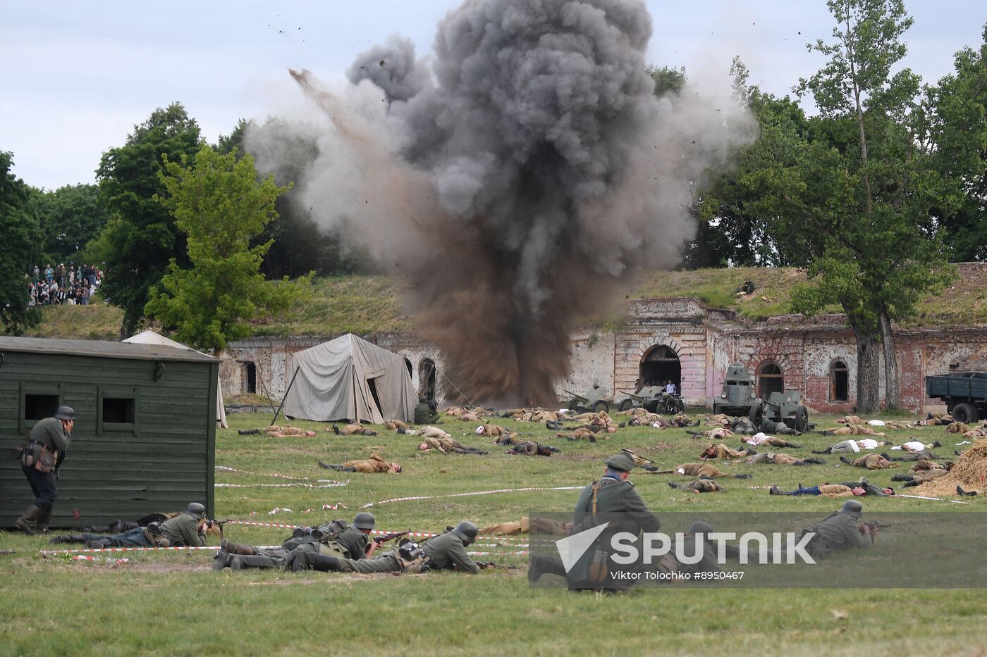 CIS WWII Memory and Sorrow Day