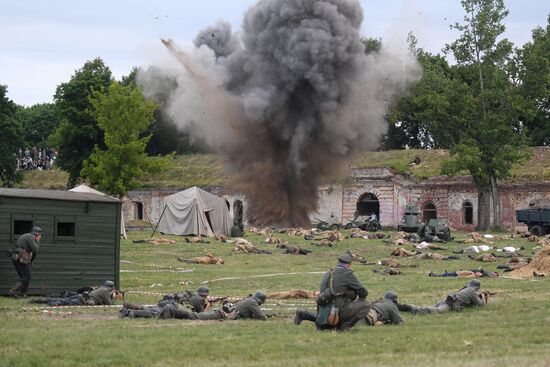 CIS WWII Memory and Sorrow Day