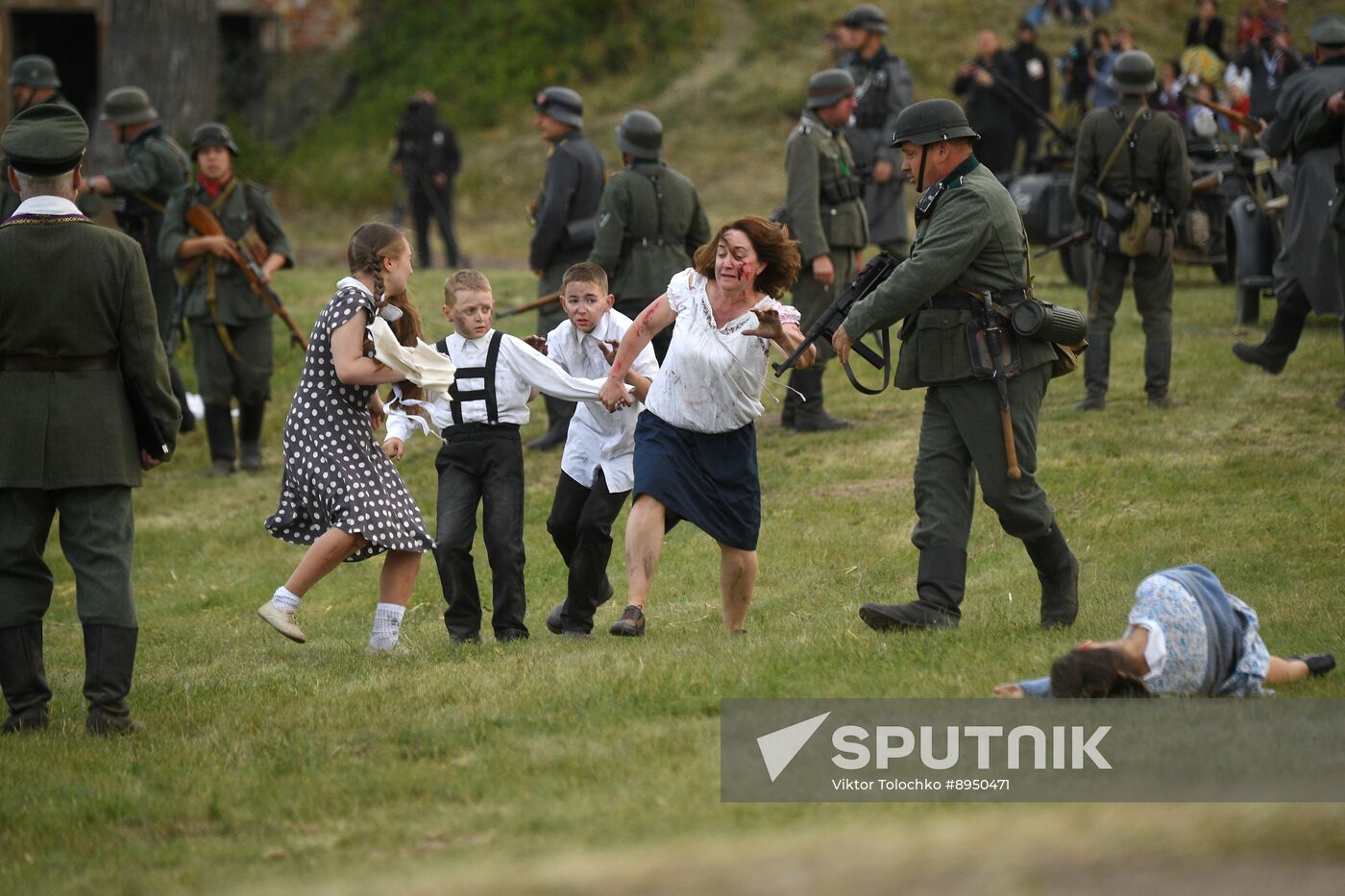 CIS WWII Memory and Sorrow Day
