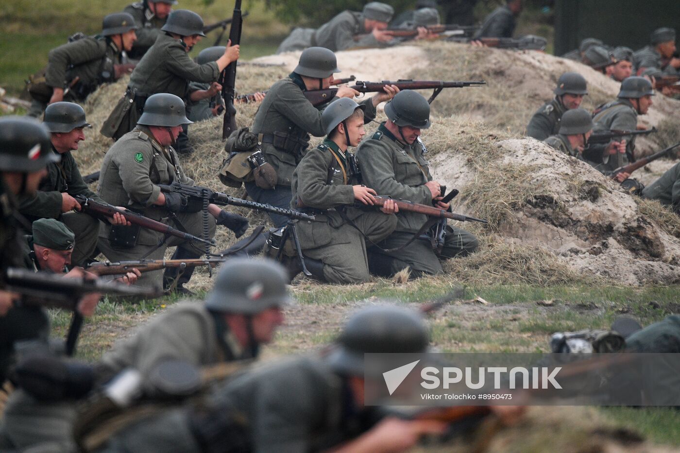 CIS WWII Memory and Sorrow Day