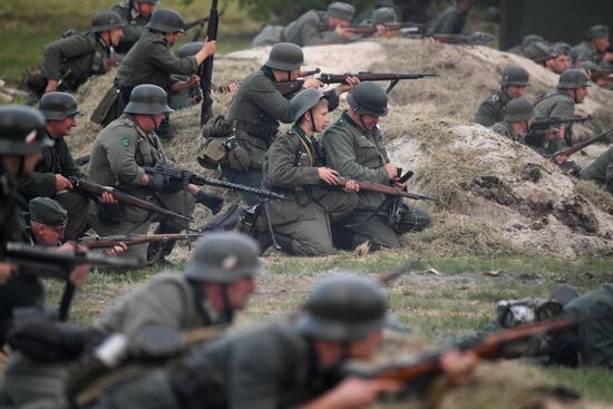 CIS WWII Memory and Sorrow Day