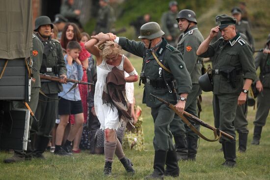 CIS WWII Memory and Sorrow Day