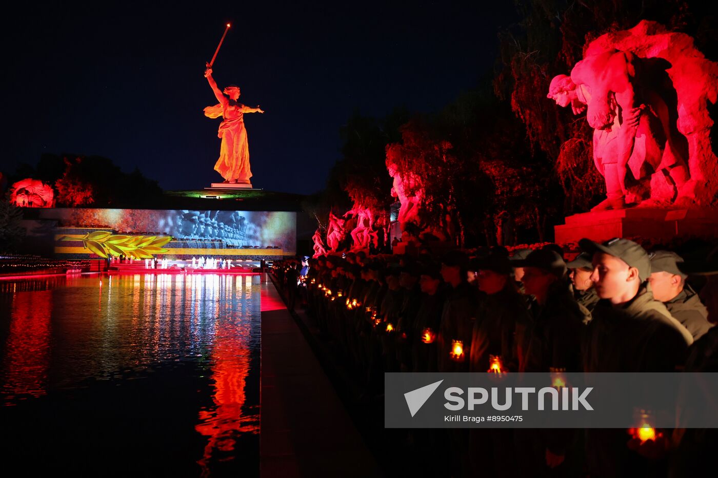 Russia WWII Memory and Sorrow Day