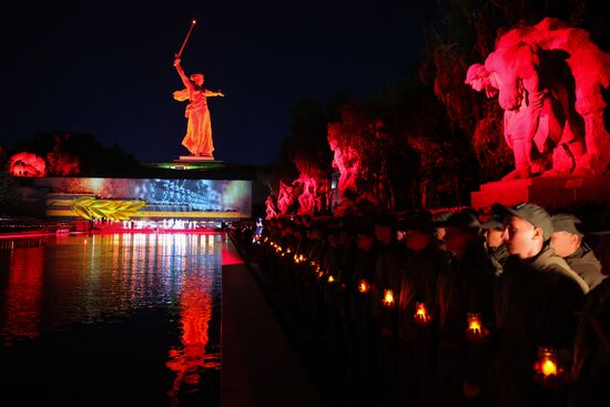 Russia WWII Memory and Sorrow Day