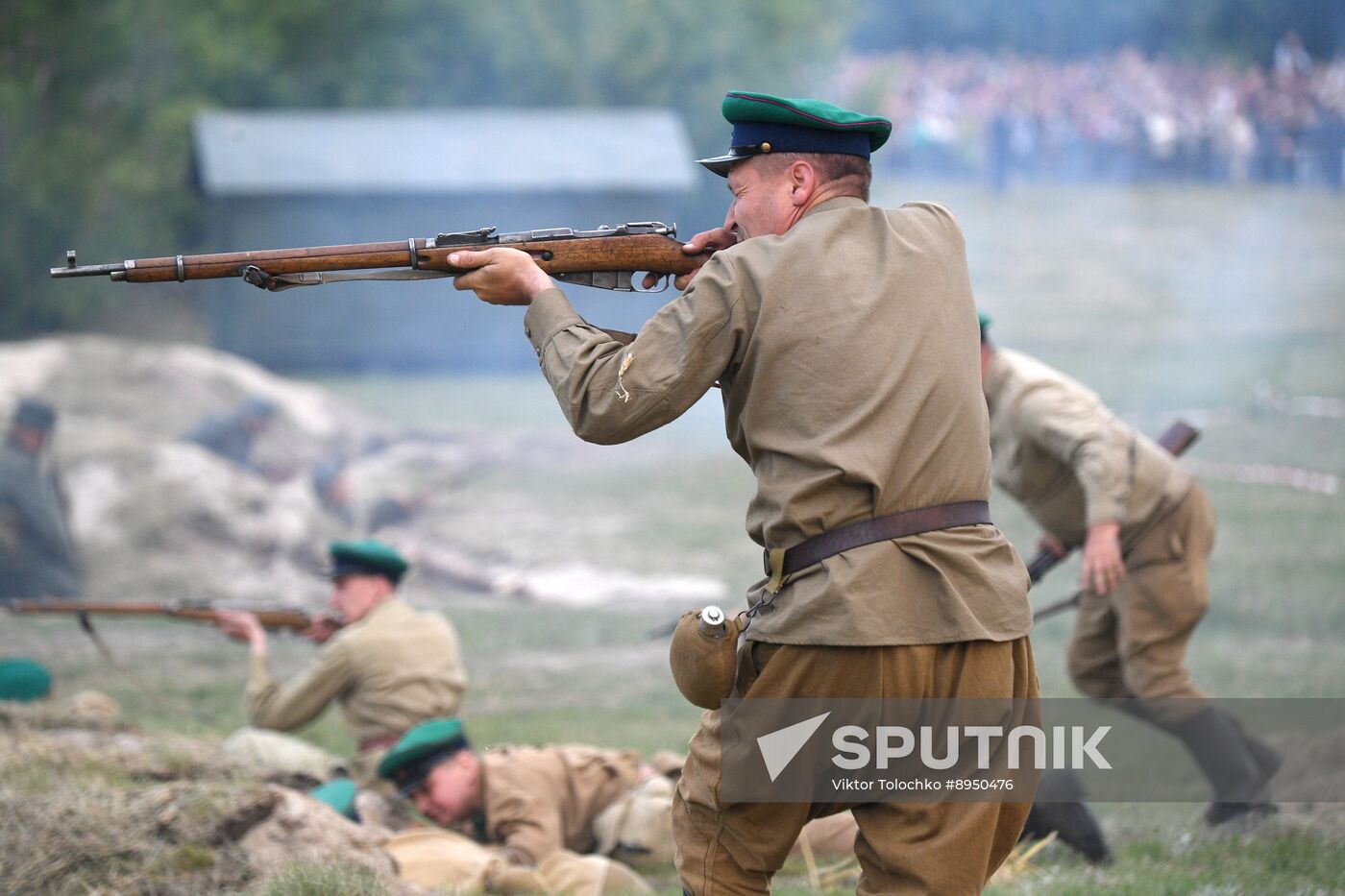 CIS WWII Memory and Sorrow Day