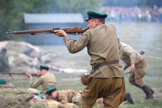CIS WWII Memory and Sorrow Day