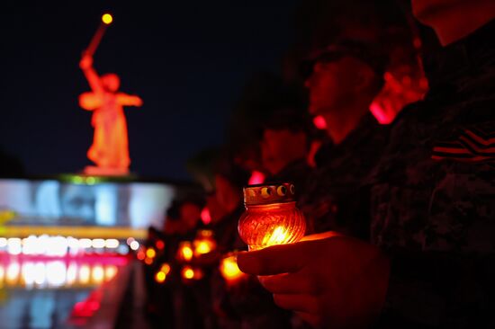 Russia WWII Memory and Sorrow Day
