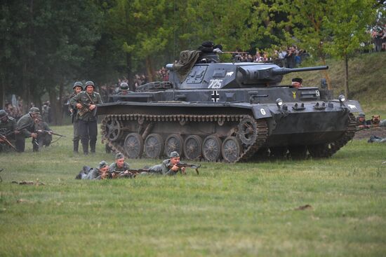 CIS WWII Memory and Sorrow Day
