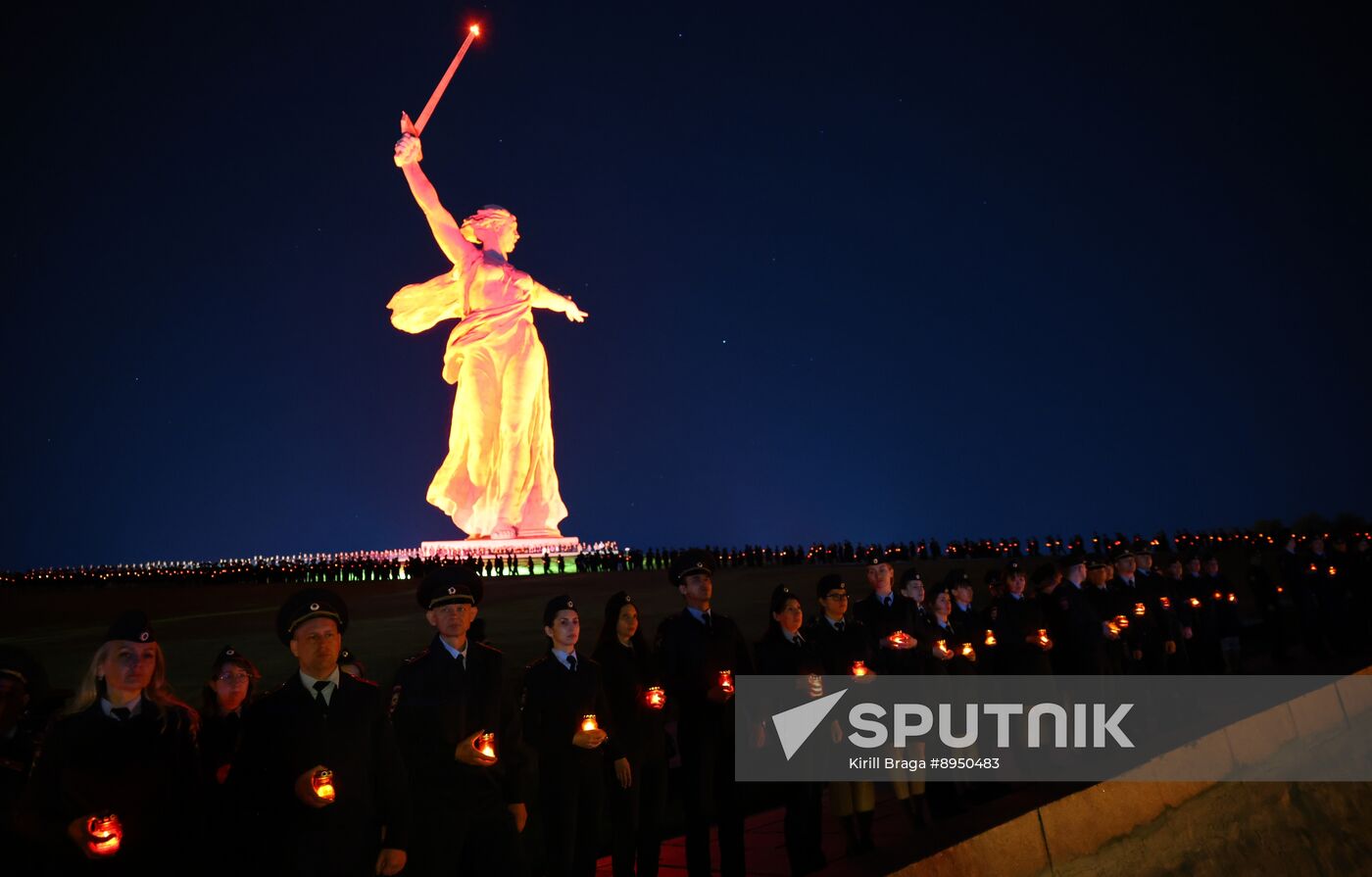 Russia WWII Memory and Sorrow Day