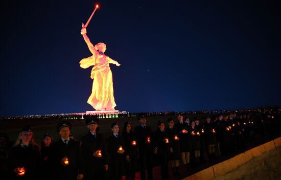 Russia WWII Memory and Sorrow Day
