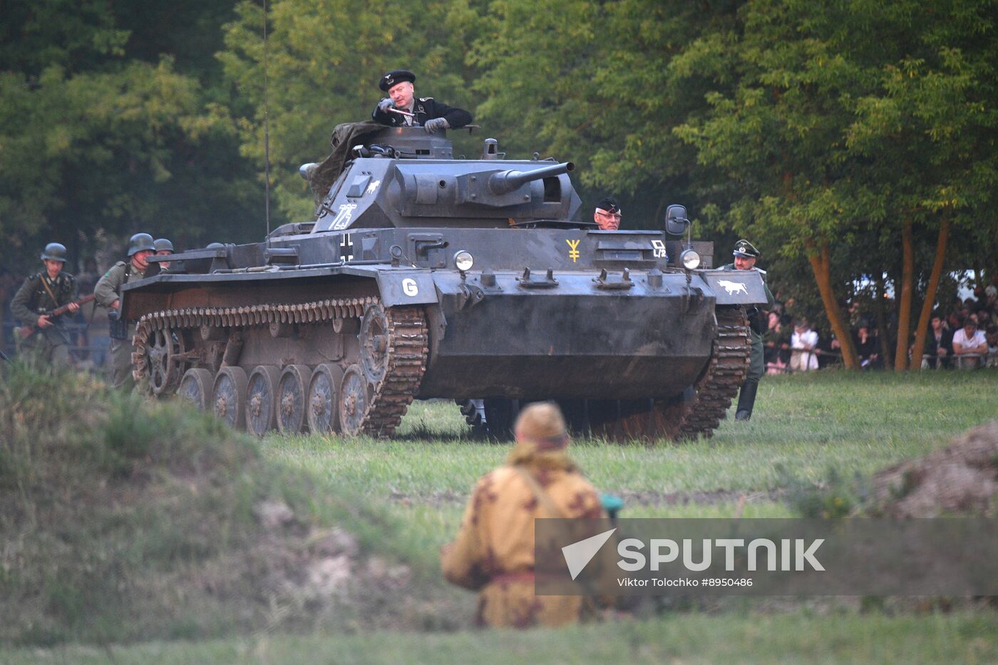 CIS WWII Memory and Sorrow Day