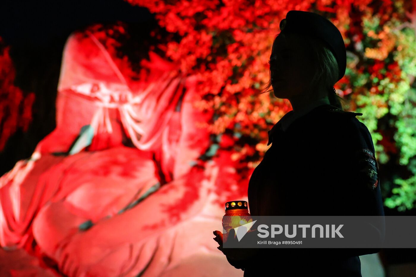 Russia WWII Memory and Sorrow Day