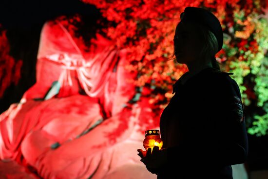 Russia WWII Memory and Sorrow Day
