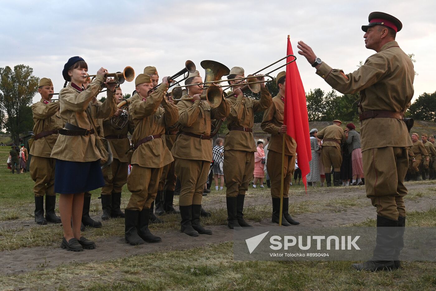 CIS WWII Memory and Sorrow Day