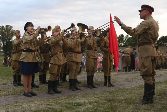 CIS WWII Memory and Sorrow Day