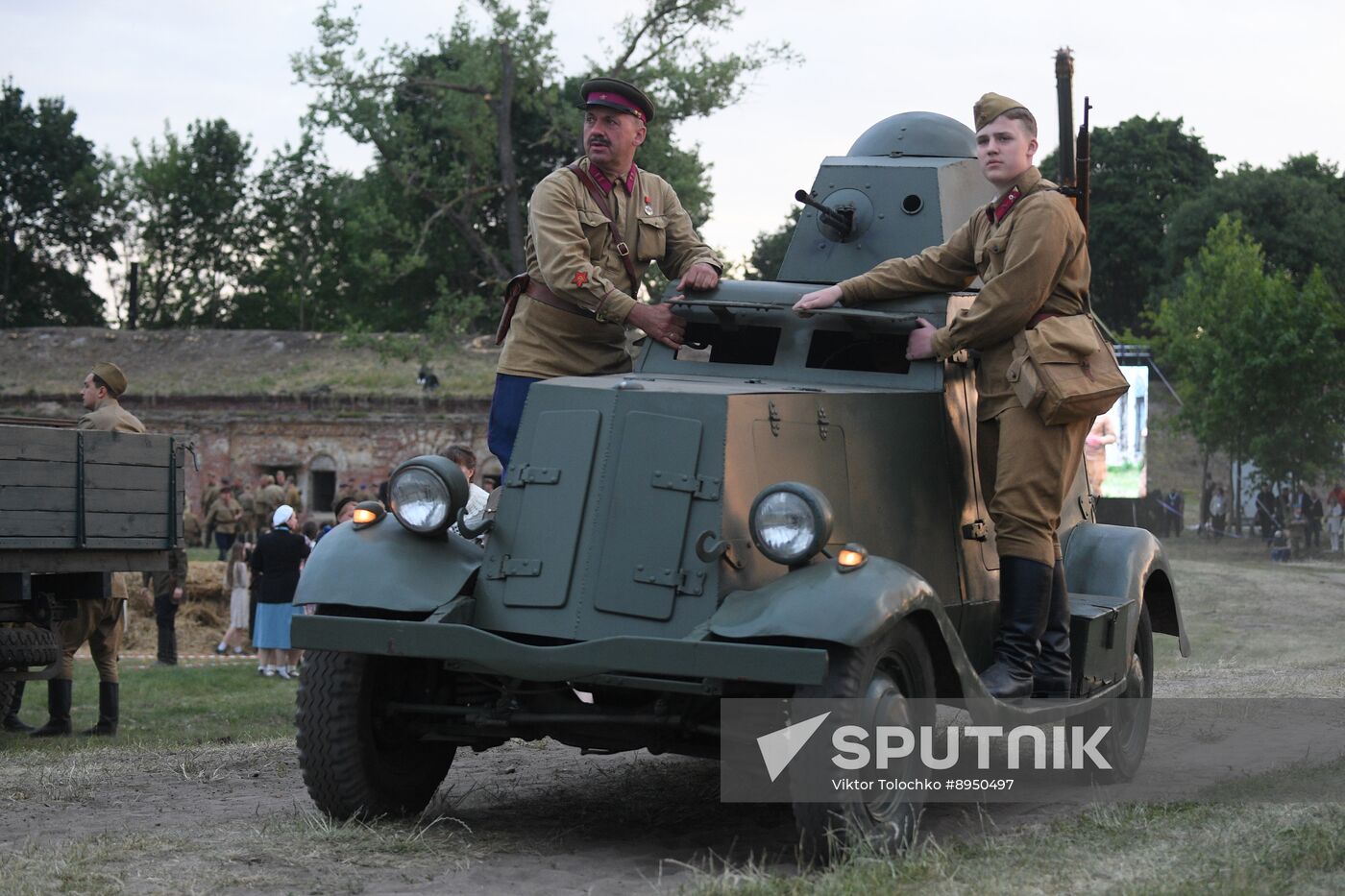 CIS WWII Memory and Sorrow Day