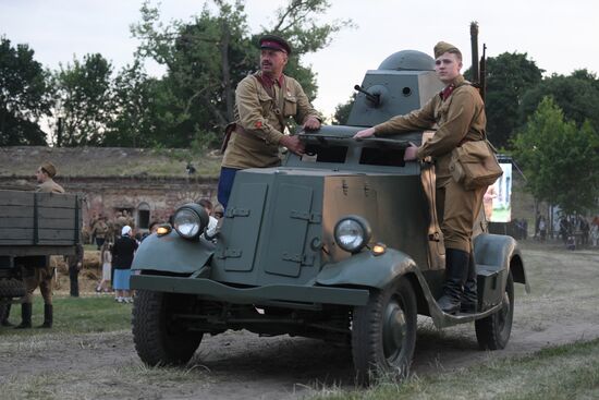 CIS WWII Memory and Sorrow Day