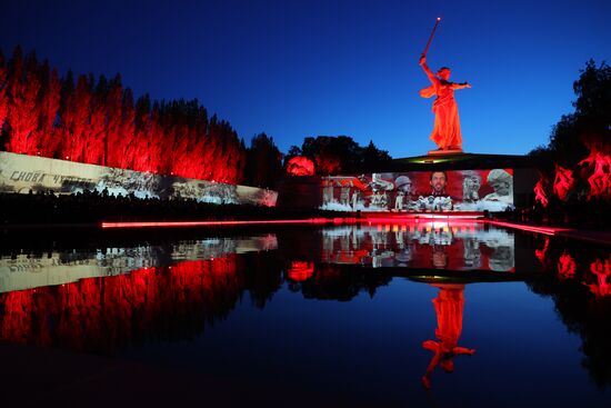 Russia WWII Memory and Sorrow Day