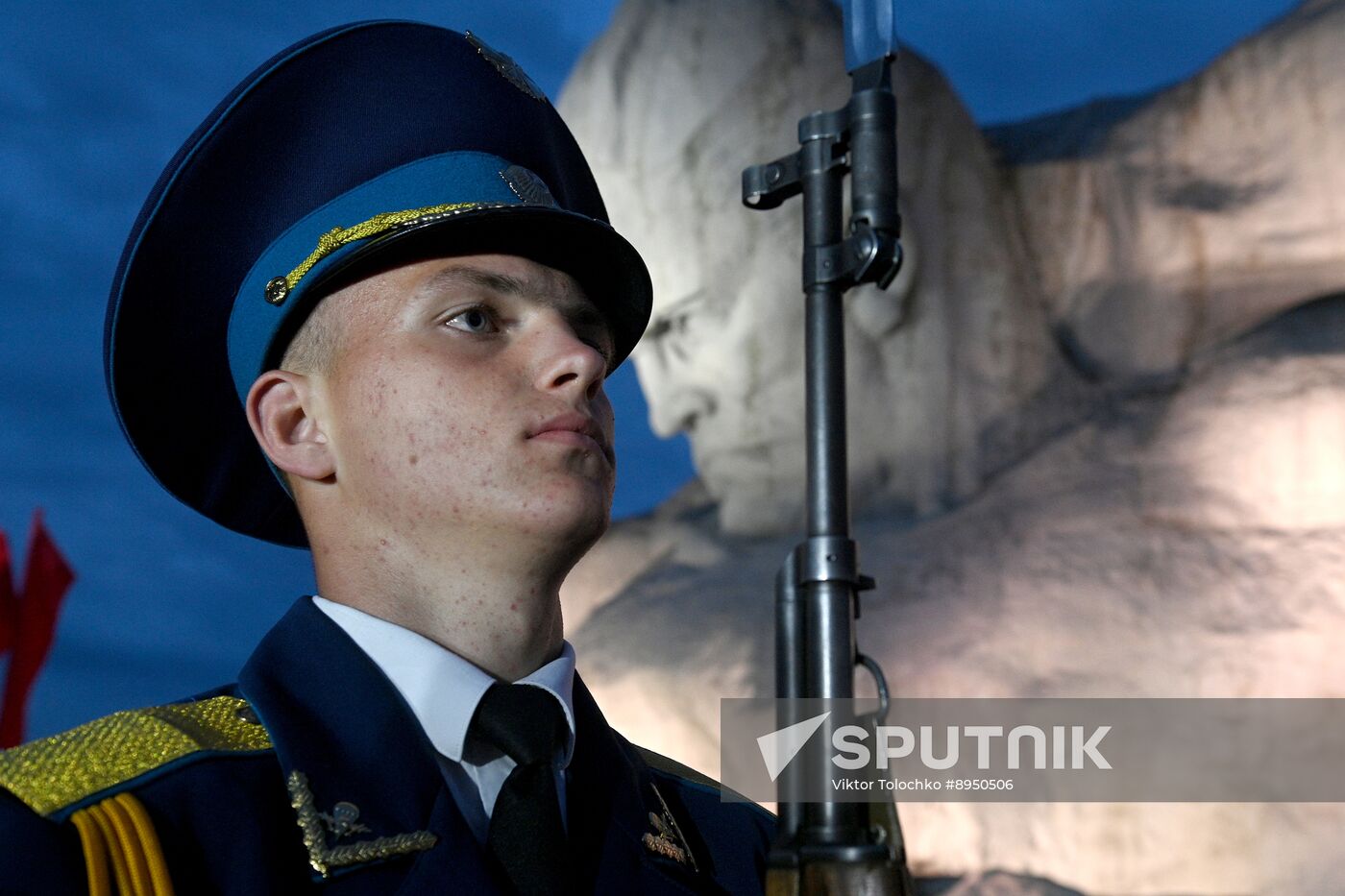 CIS WWII Memory and Sorrow Day