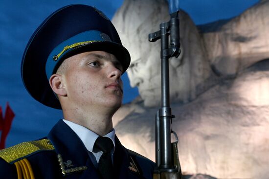 CIS WWII Memory and Sorrow Day
