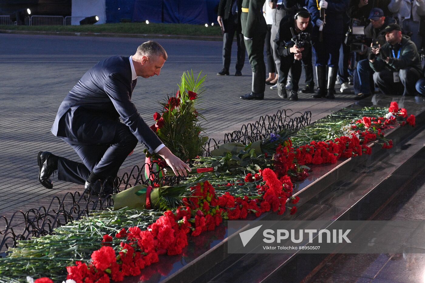 CIS WWII Memory and Sorrow Day