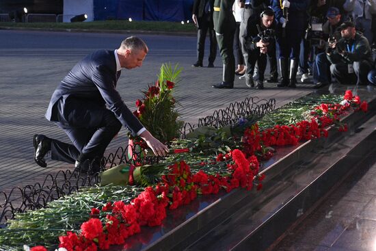 CIS WWII Memory and Sorrow Day