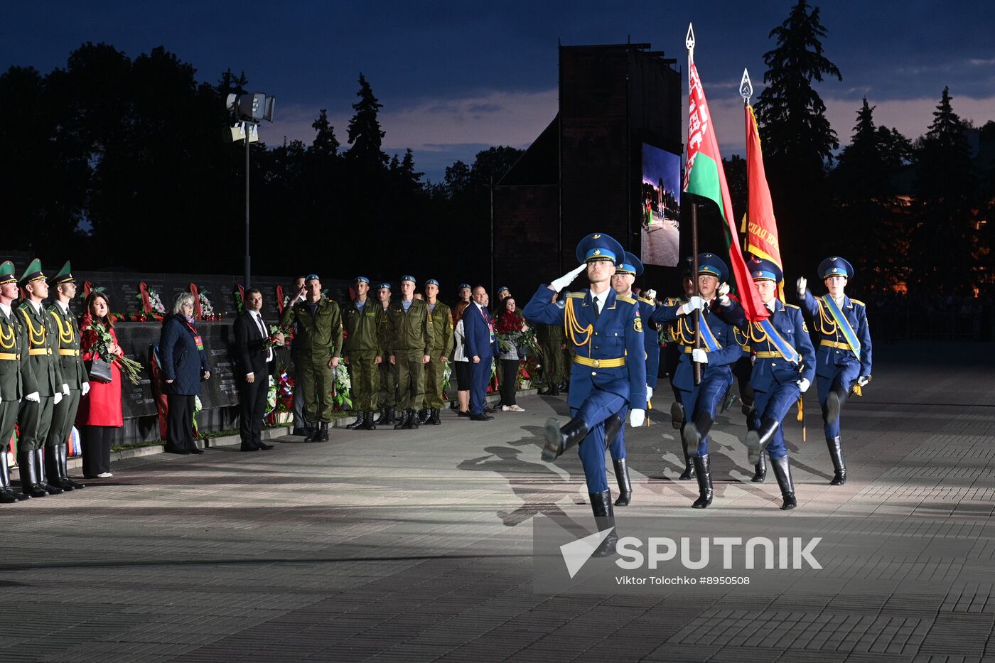 CIS WWII Memory and Sorrow Day