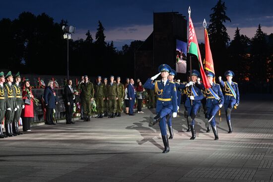 CIS WWII Memory and Sorrow Day