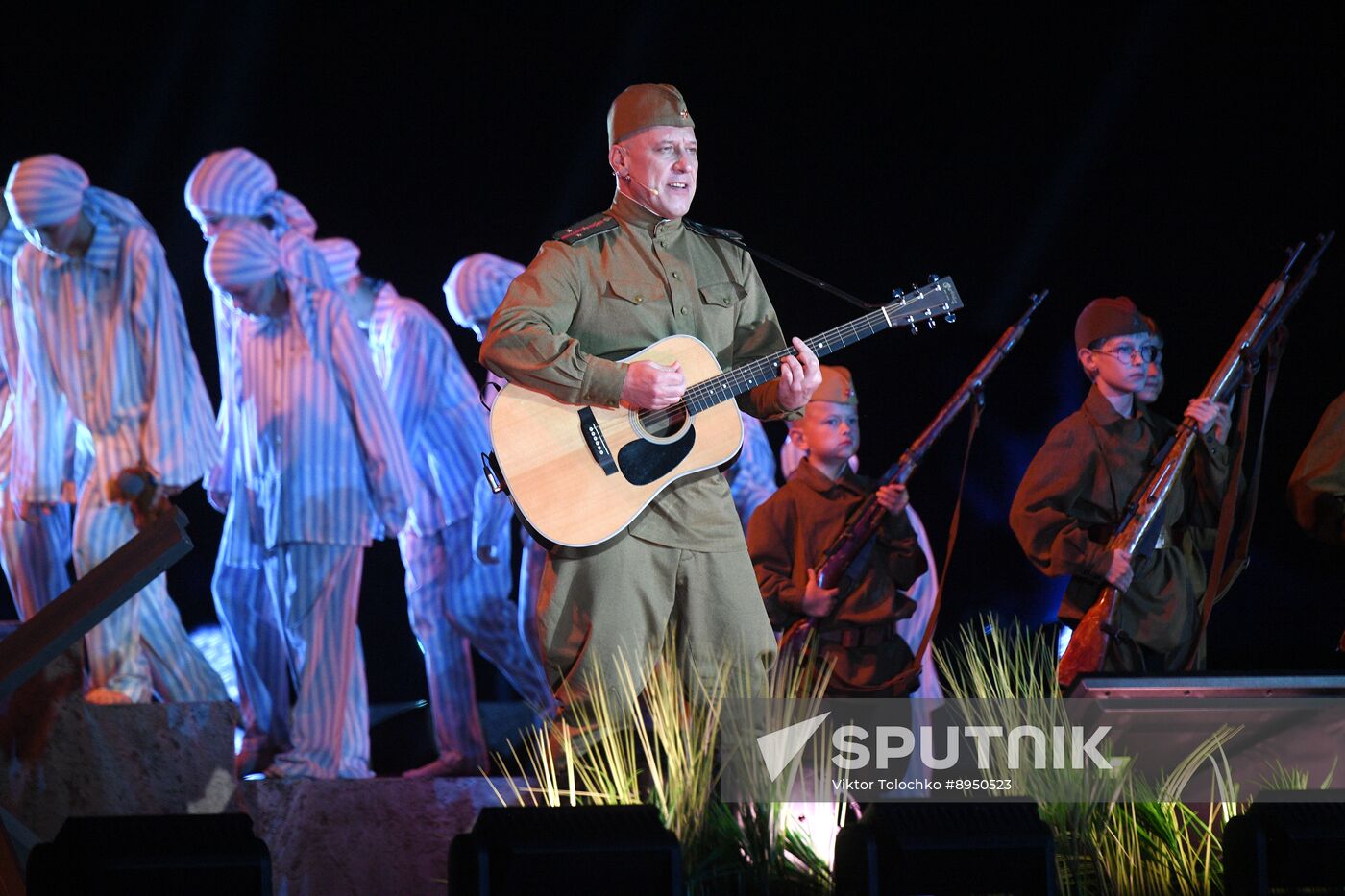 CIS WWII Memory and Sorrow Day
