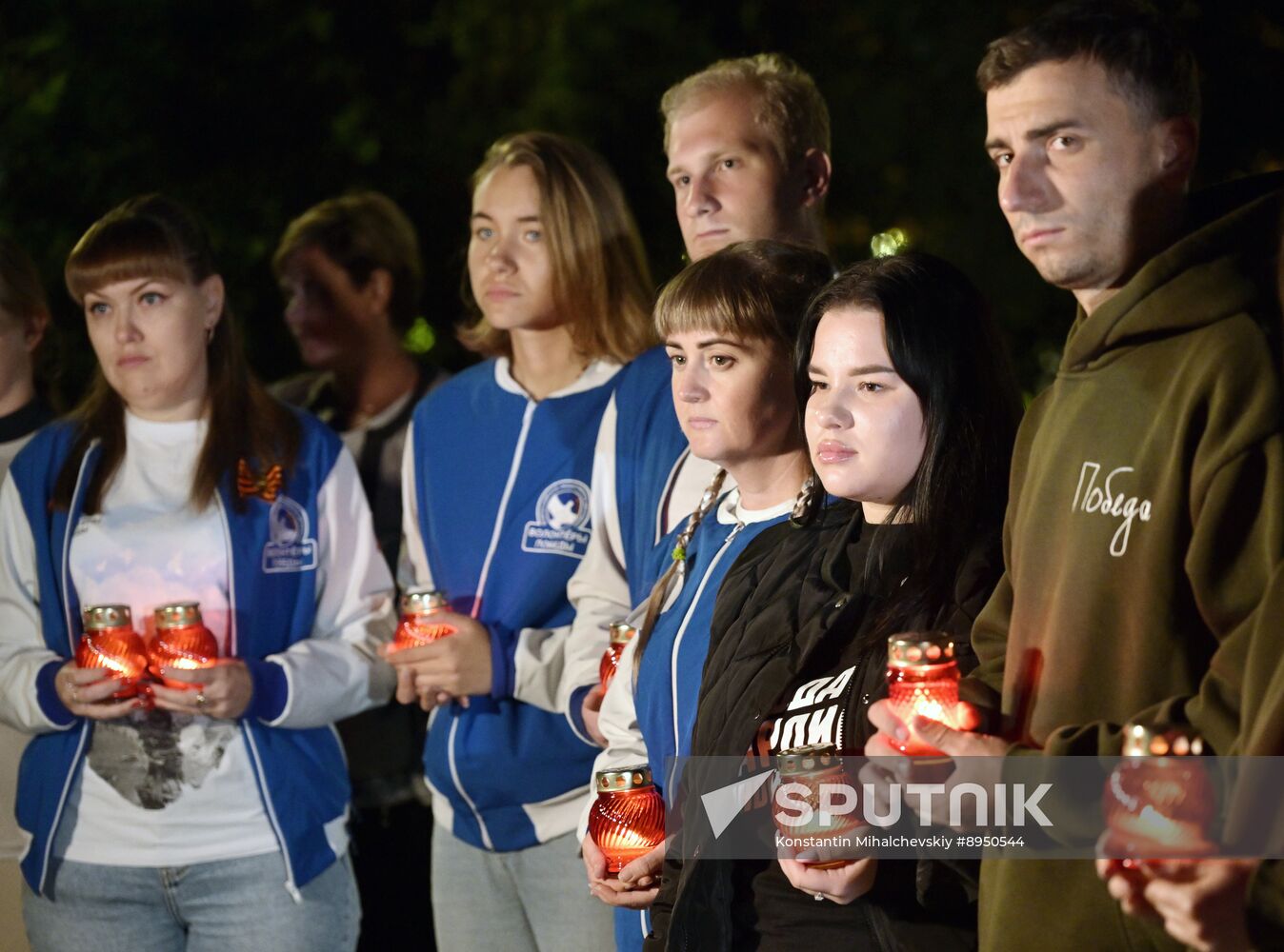 Russia WWII Memory and Sorrow Day