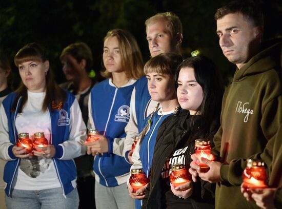 Russia WWII Memory and Sorrow Day