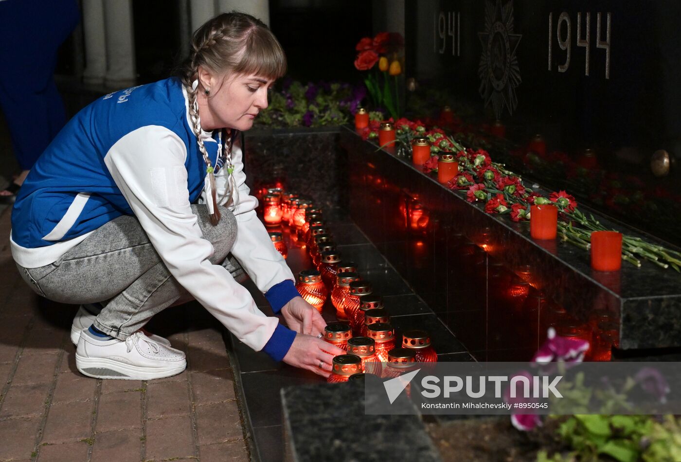 Russia WWII Memory and Sorrow Day