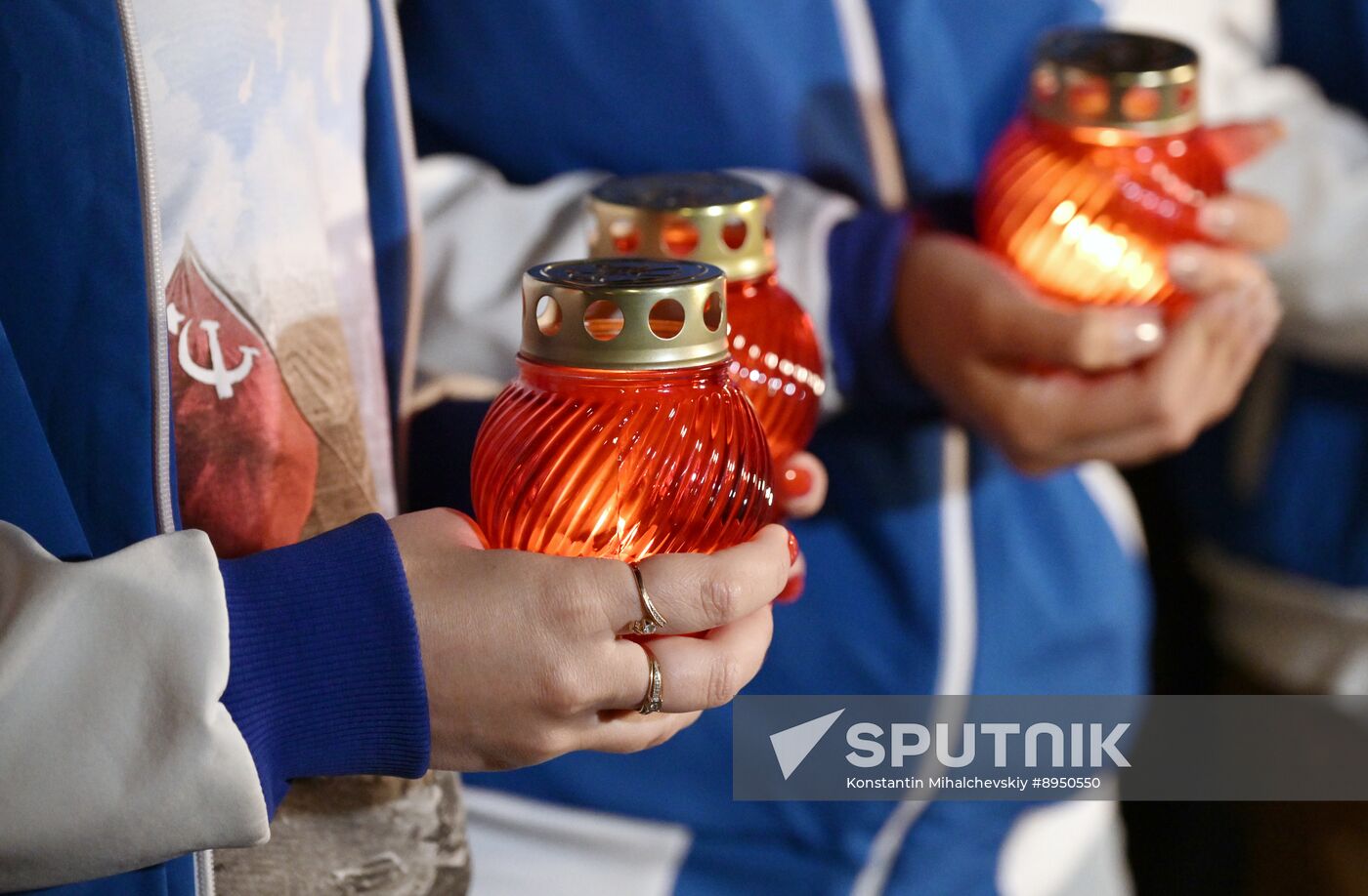 Russia WWII Memory and Sorrow Day