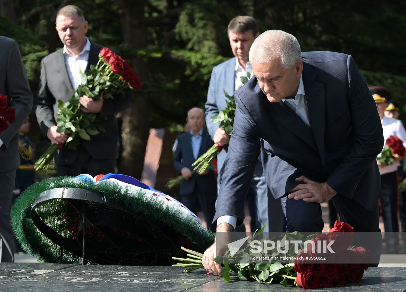 Russia WWII Memory and Sorrow Day