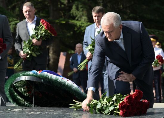 Russia WWII Memory and Sorrow Day