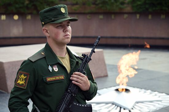 Russia WWII Memory and Sorrow Day