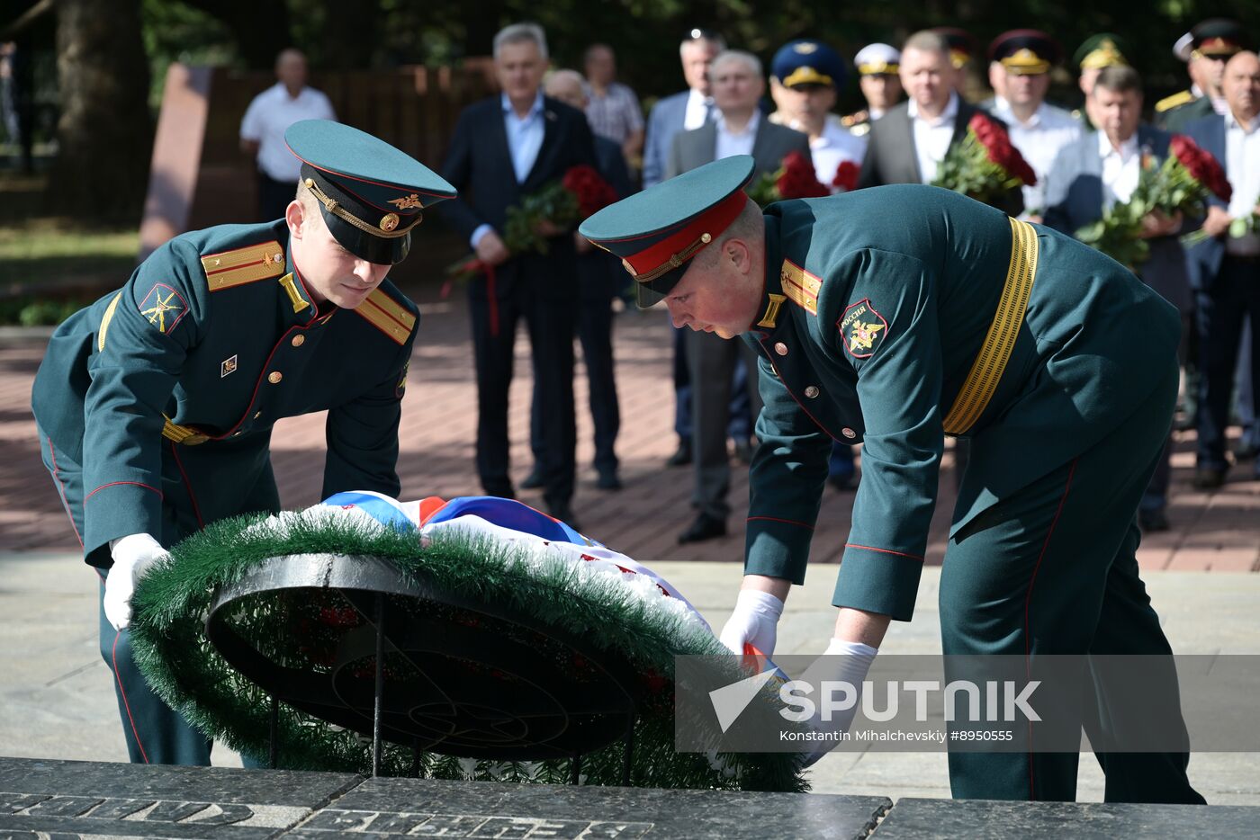 Russia WWII Memory and Sorrow Day