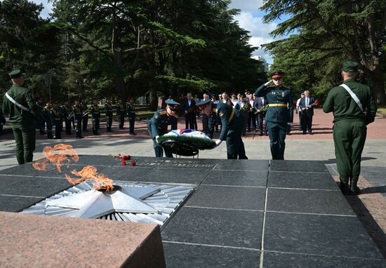 Russia WWII Memory and Sorrow Day