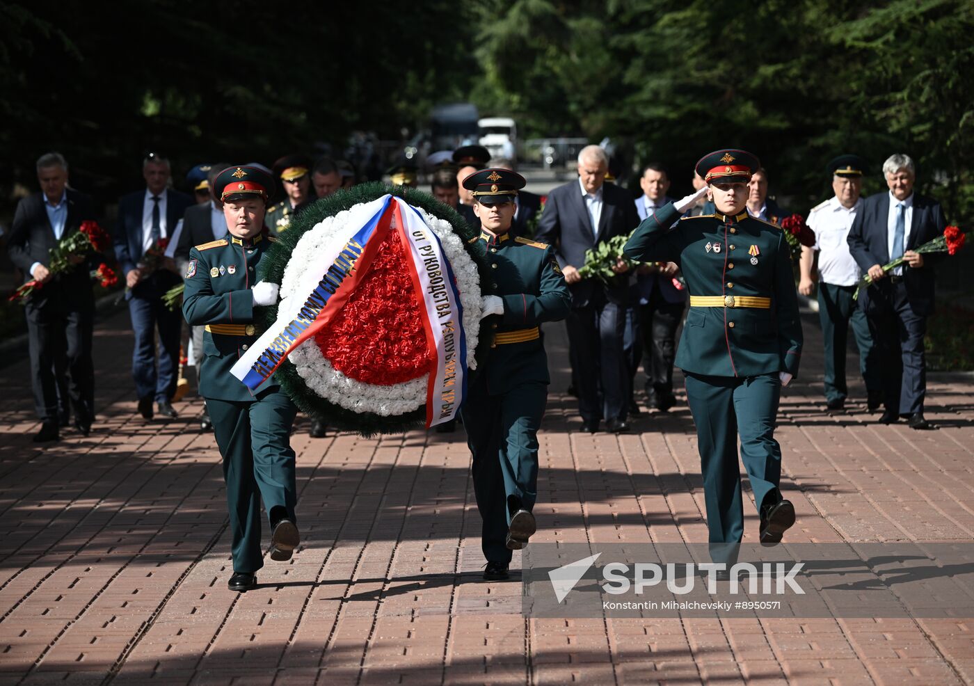 Russia WWII Memory and Sorrow Day