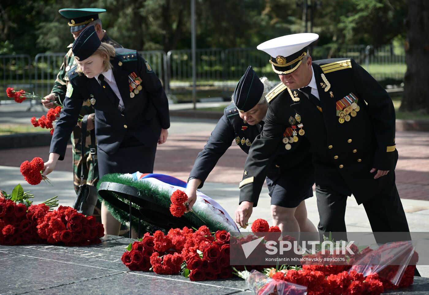 Russia WWII Memory and Sorrow Day