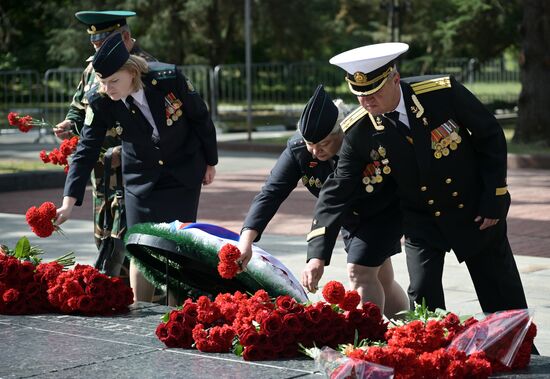 Russia WWII Memory and Sorrow Day